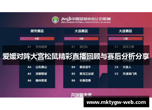 爱媛对阵大宫松鼠精彩直播回顾与赛后分析分享